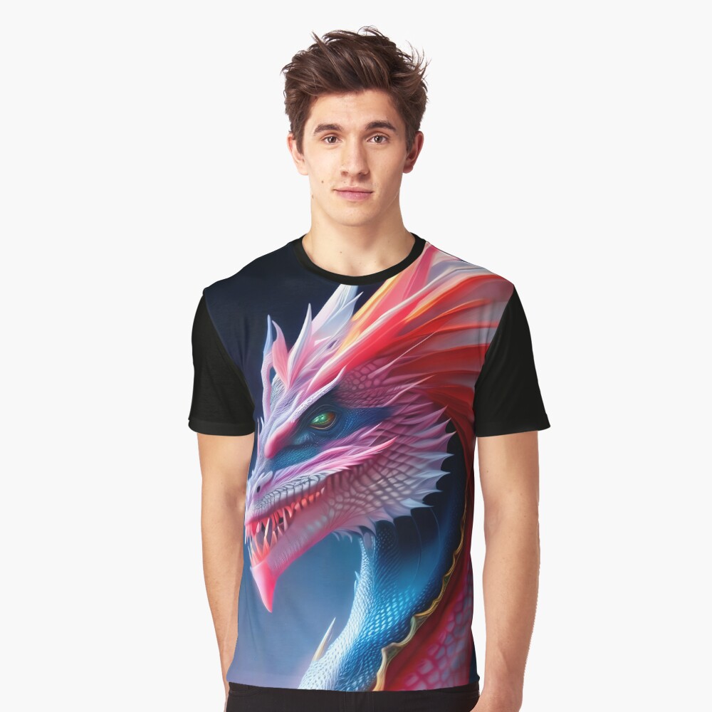 Item preview, Graphic T-Shirt designed and sold by dragynrain.