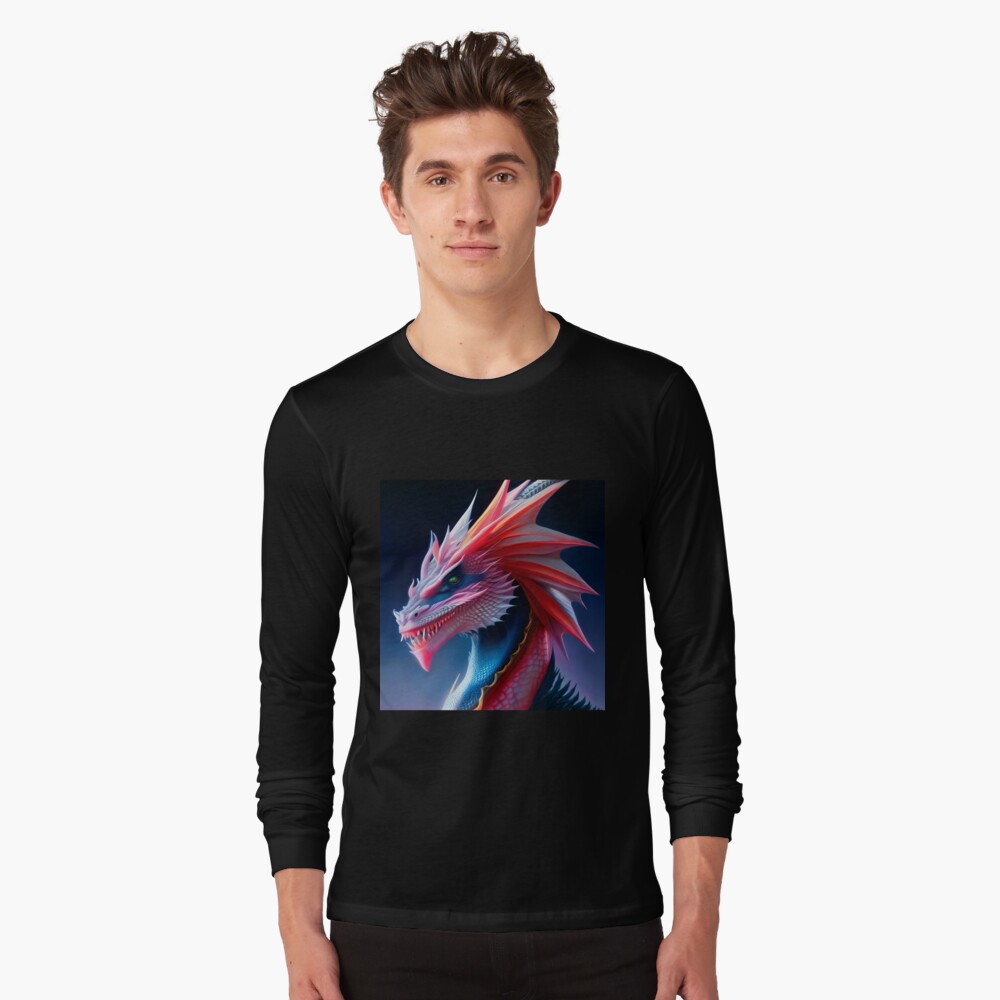 Item preview, Long Sleeve T-Shirt designed and sold by dragynrain.