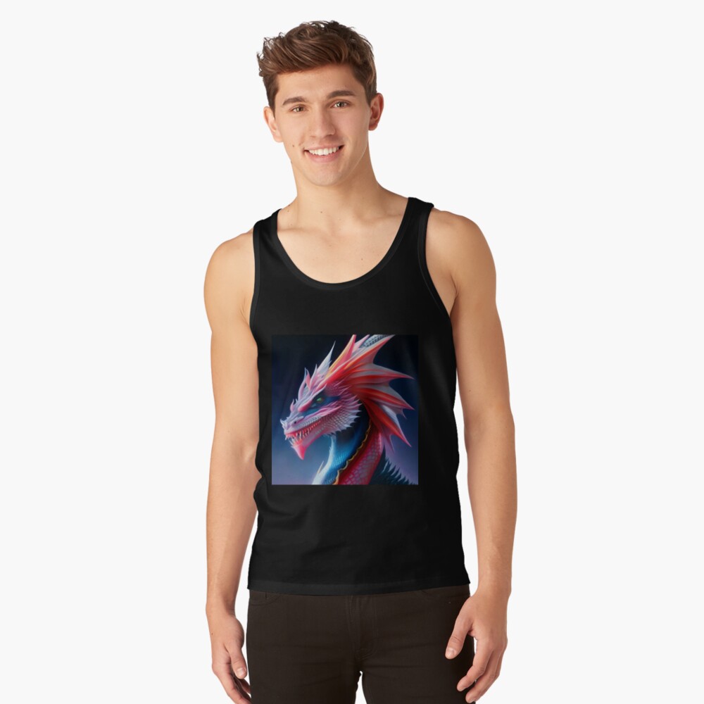 Item preview, Tank Top designed and sold by dragynrain.