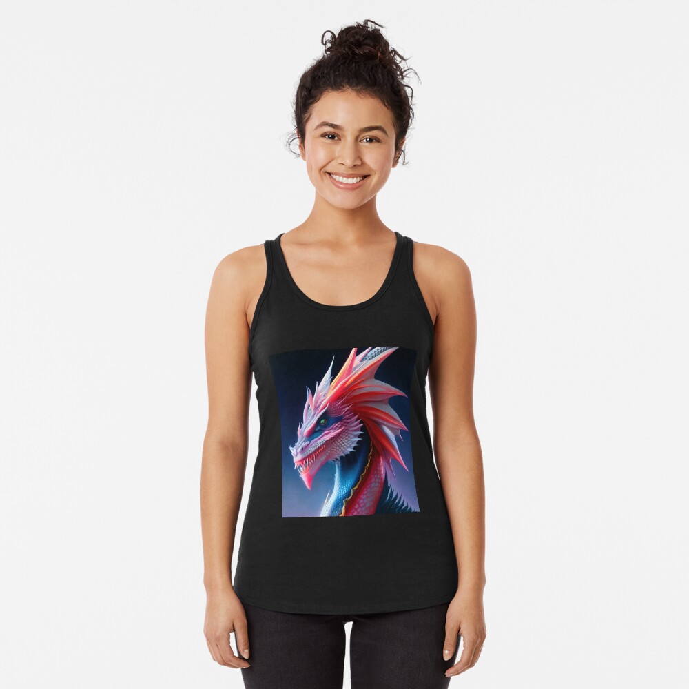 Item preview, Racerback Tank Top designed and sold by dragynrain.