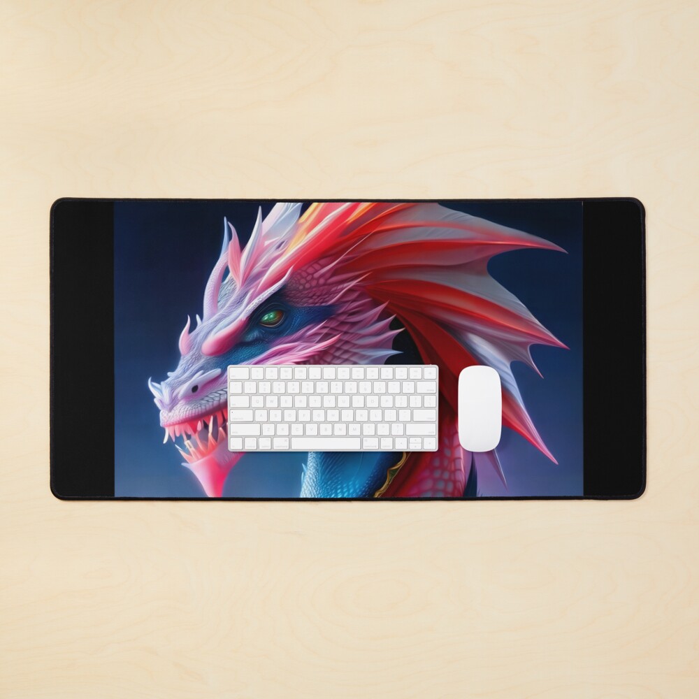 Item preview, Desk Mat designed and sold by dragynrain.