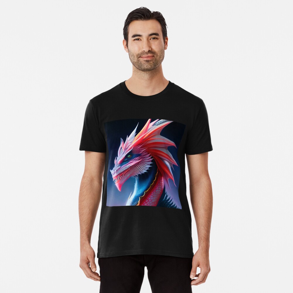 Item preview, Premium T-Shirt designed and sold by dragynrain.