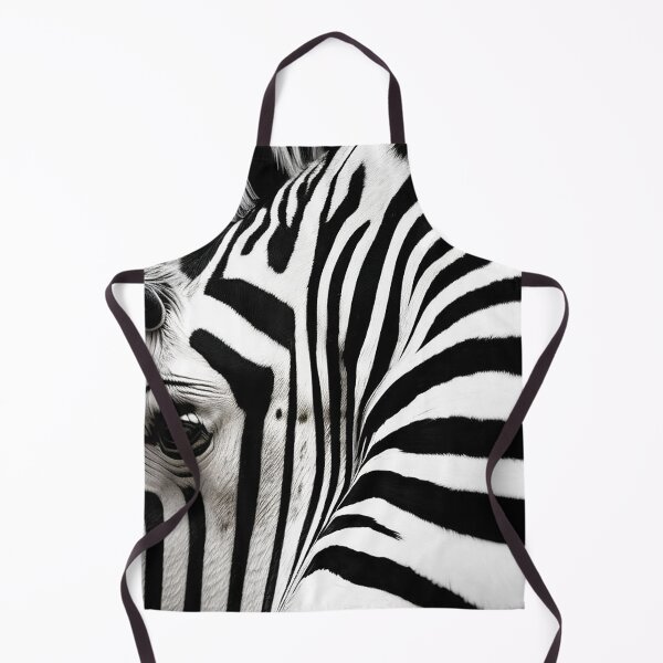 Item preview, Zebra Animal Black and White Photo Stripes BW Wild Animal Background Texture designed and sold by Univers Noir et Blanc.