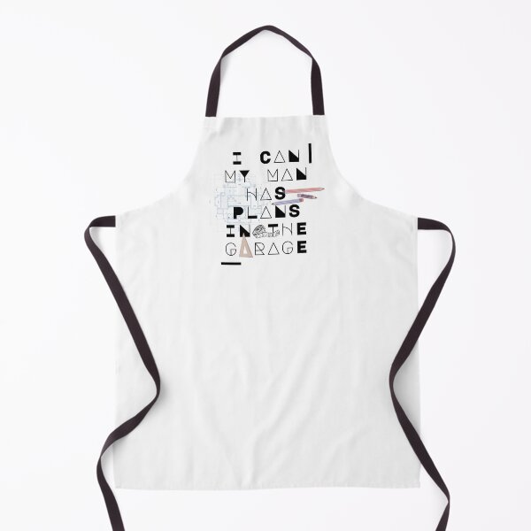 Item preview, I Can My Man Has Plans In The Garage designed and sold by Vimbuy.