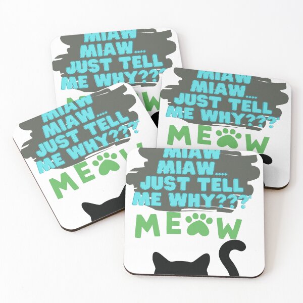 Aperçu de l'œuvre miaw miaw.... Dis-moi juste pourquoi ??? créée et vendue par Nizarri.