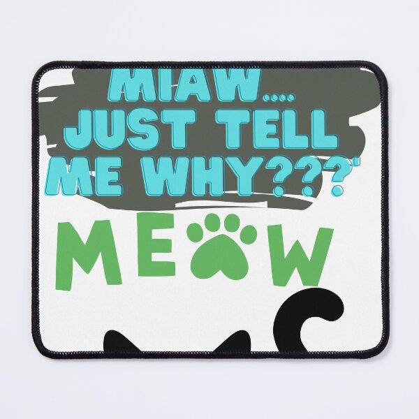 Item preview, miaw miaw.... Just tell me why??? designed and sold by Nizarri.