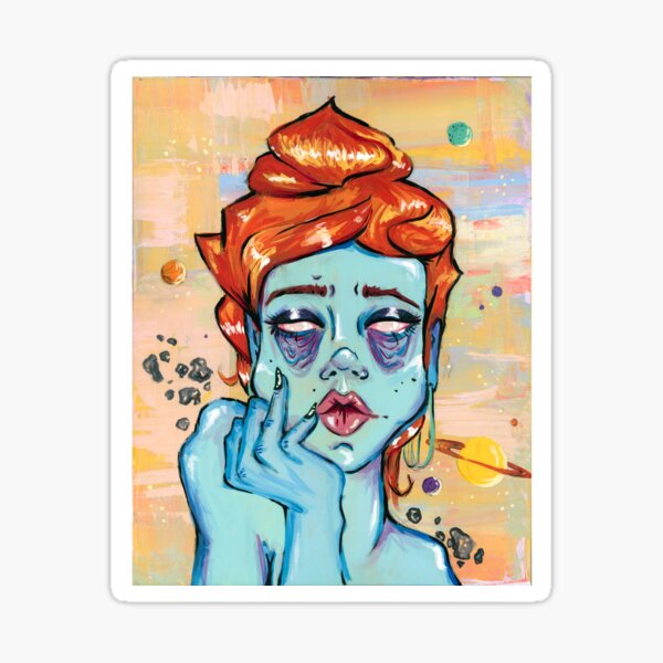 Tell Me More Sticker