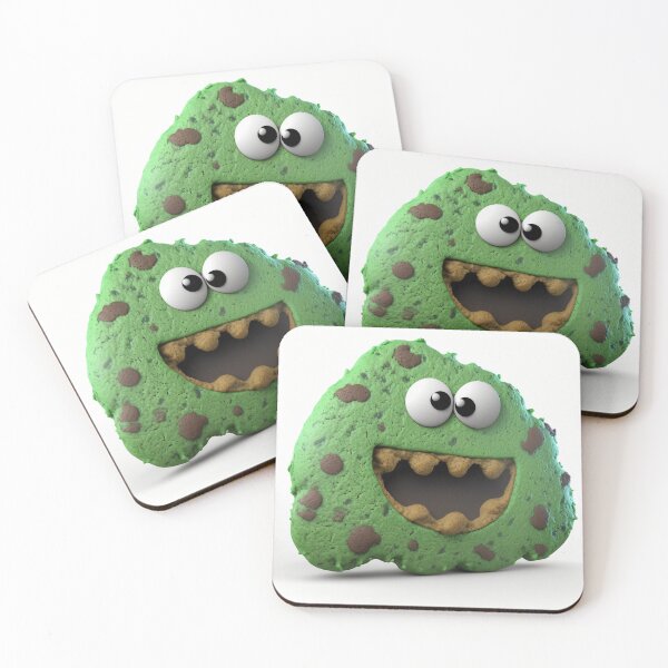 Item preview, Monstrously Delicious: Indulge in a Giant Monster Cookie designed and sold by VC-prints.