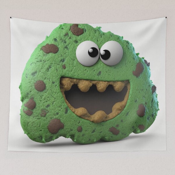 Item preview, Monstrously Delicious: Indulge in a Giant Monster Cookie designed and sold by VC-prints.