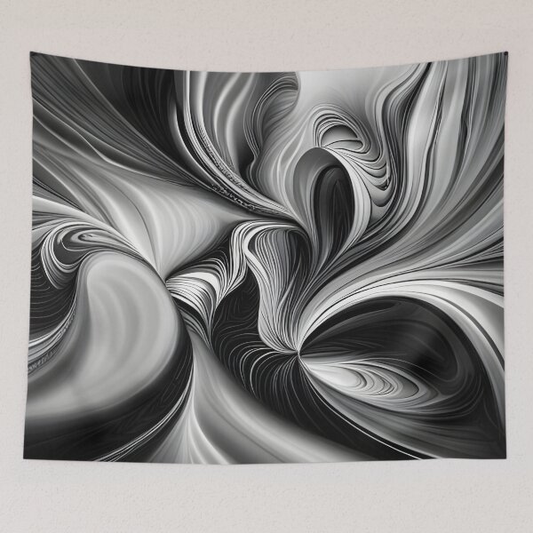 Item preview, Dancing Black and White Chromatics designed and sold by artmanikin.