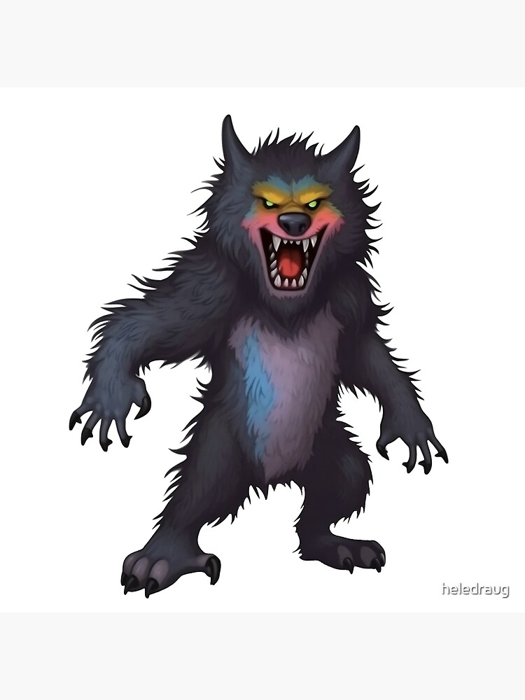 Werewolf King | Art Board Print