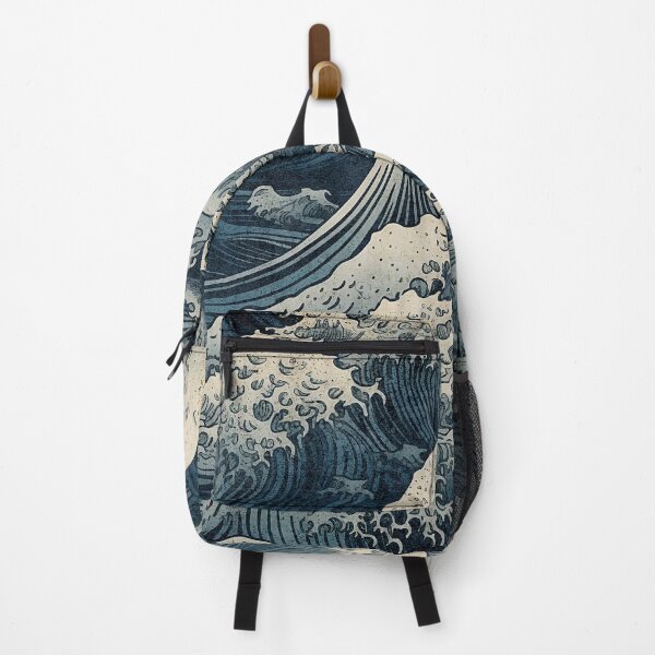 Item preview, Great Wave | A Painting of a Retro Wave designed and sold by PlayfulPrint.