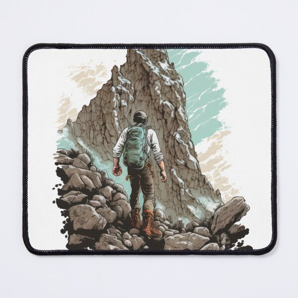 Item preview, Vintage Mountaineer in 90s Comic Style designed and sold by Mulakart.
