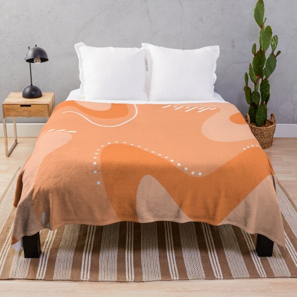 Item preview, orange pattern designed and sold by Florence O’Brien.