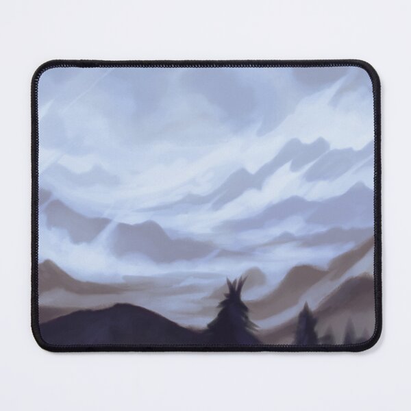 Item preview, Periwinkle clouds designed and sold by Amber LuvsBugs.