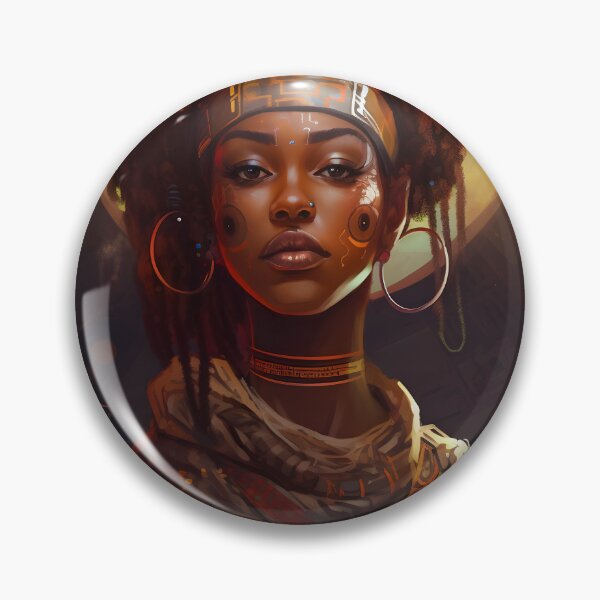 Item preview,  Afrofuturism Princess  designed and sold by RoseShop2093.