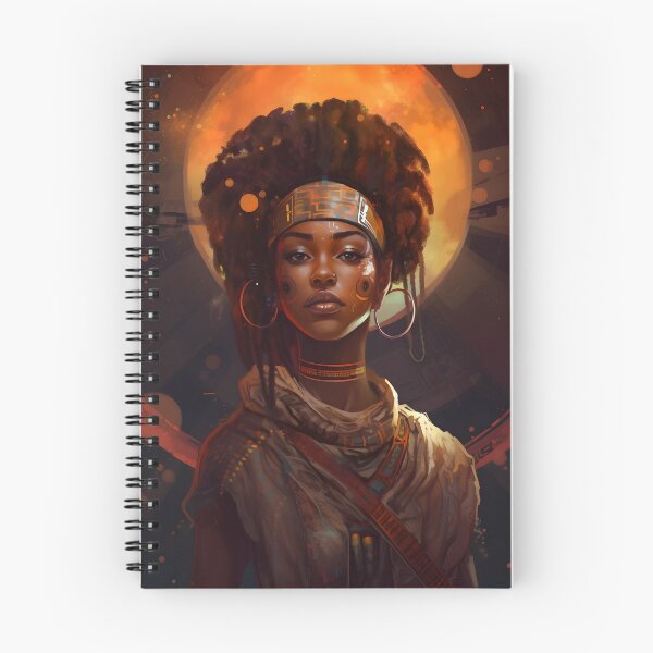 Item preview,  Afrofuturism Princess  designed and sold by RoseShop2093.