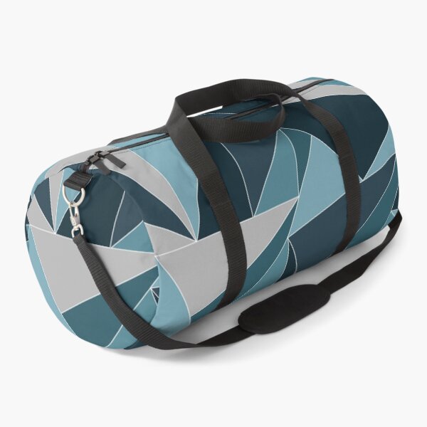 Item preview, Fractal Triangles in Monochromatic Blue designed and sold by aranmade.