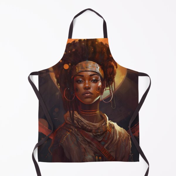 Item preview, Afrofuturism Princess designed and sold by RoseShop2093.