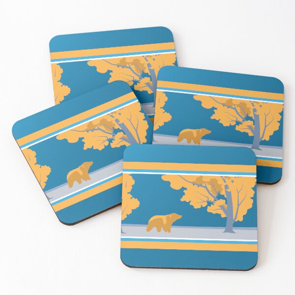 Item preview, Yellowstone Bear among the Cottonwoods designed and sold by ChairmanKyra.