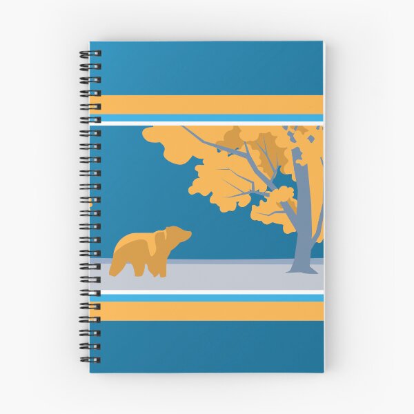 Item preview, Yellowstone Bear among the Cottonwoods designed and sold by ChairmanKyra.