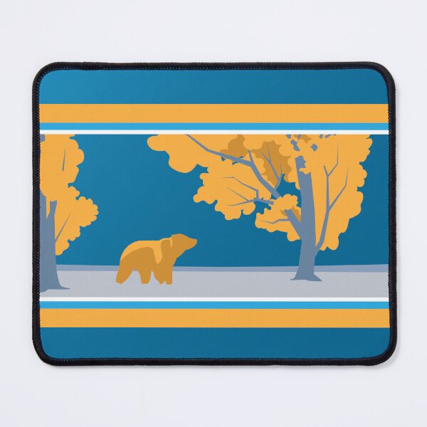 Item preview, Yellowstone Bear among the Cottonwoods designed and sold by ChairmanKyra.
