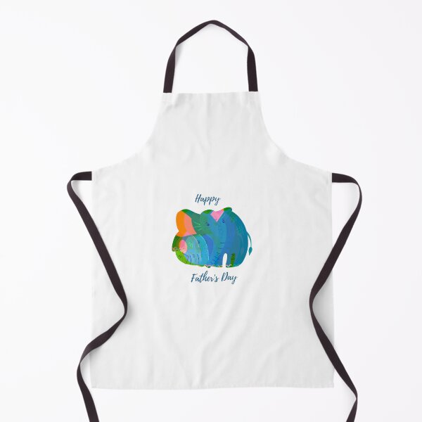 Item preview, Celebrate Father's Day with Elephant and Calf designed and sold by WinnieMae44.