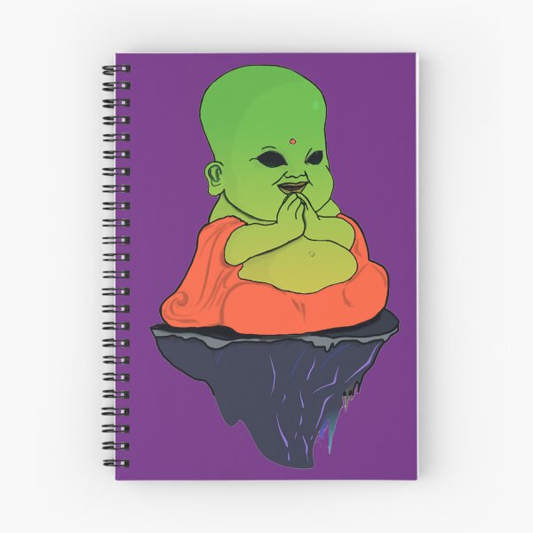 Item preview, Alien Buddha designed and sold by BuddhasZenverse.