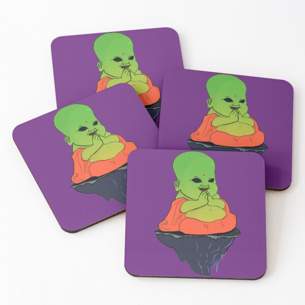 Item preview, Alien Buddha designed and sold by BuddhasZenverse.