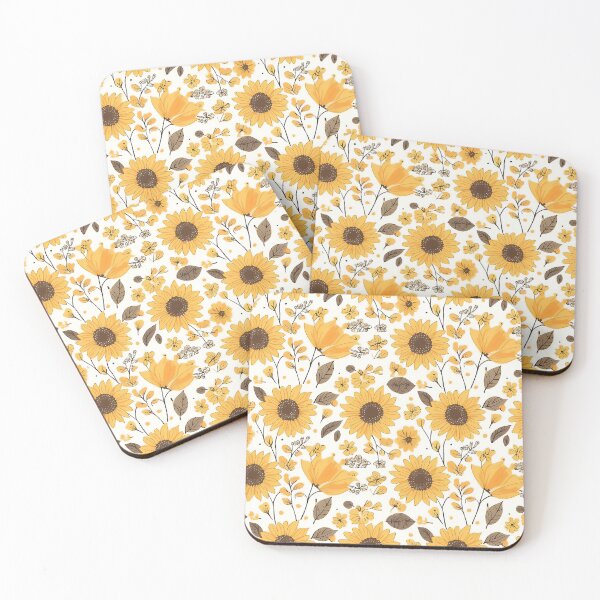 Item preview, Yellow Sunflower Pattern designed and sold by TraditionalCA.