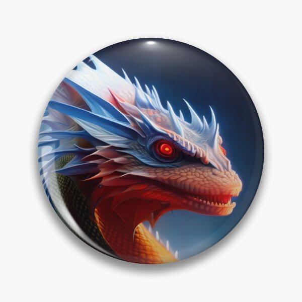 Item preview, Crystal Dragons Series #06: Imperious Rex  designed and sold by dragynrain.