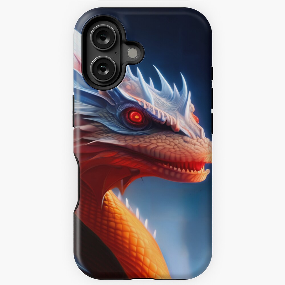 Item preview, iPhone Magsafe Tough Case designed and sold by dragynrain.