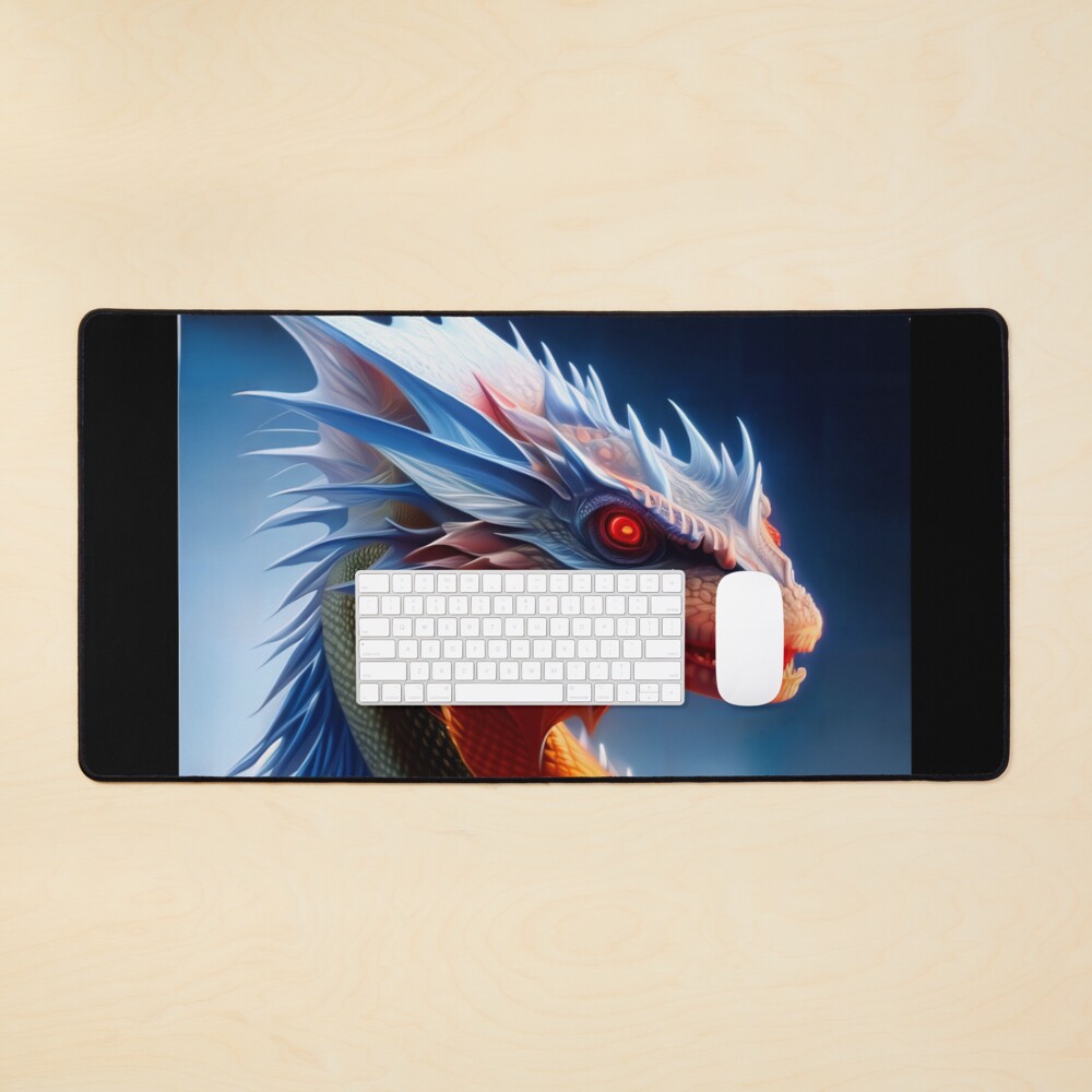 Item preview, Desk Mat designed and sold by dragynrain.