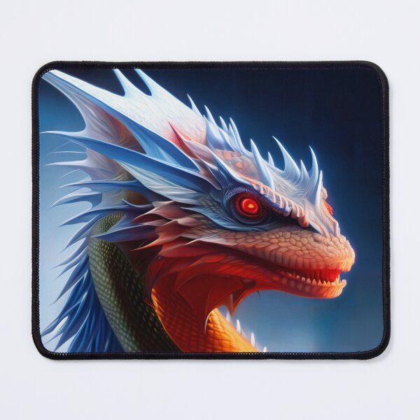 Item preview, Crystal Dragons Series #06: Imperious Rex designed and sold by dragynrain.