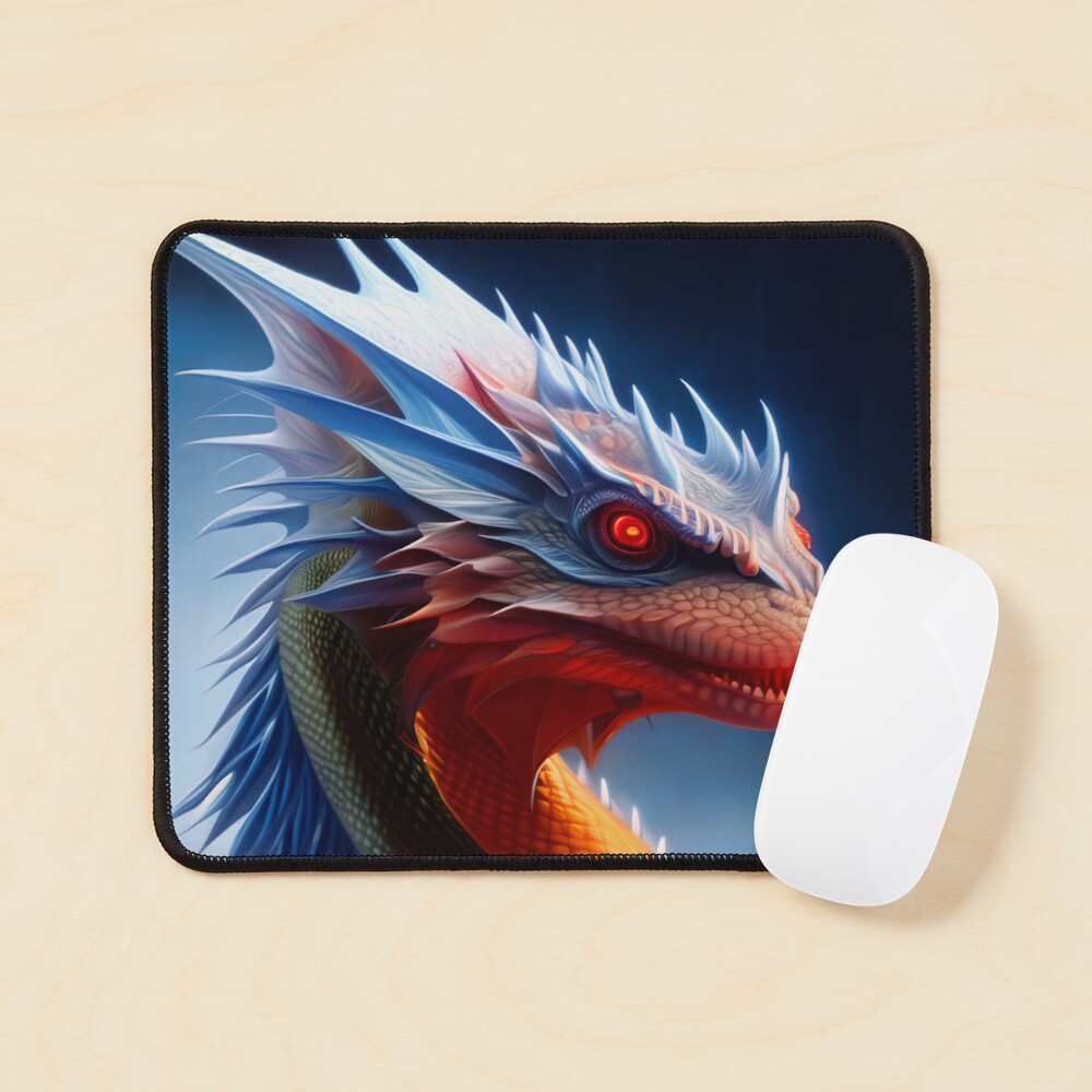 Item preview, Mouse Pad designed and sold by dragynrain.