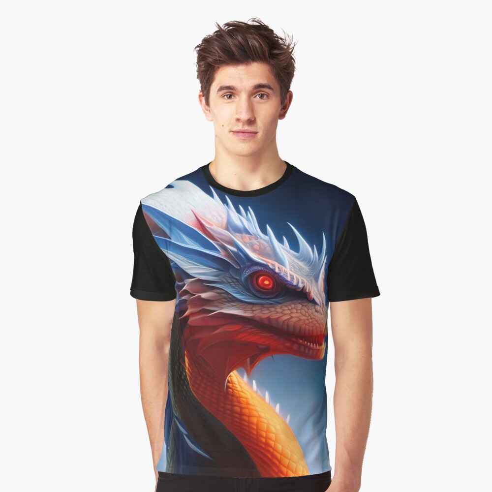 Item preview, Graphic T-Shirt designed and sold by dragynrain.