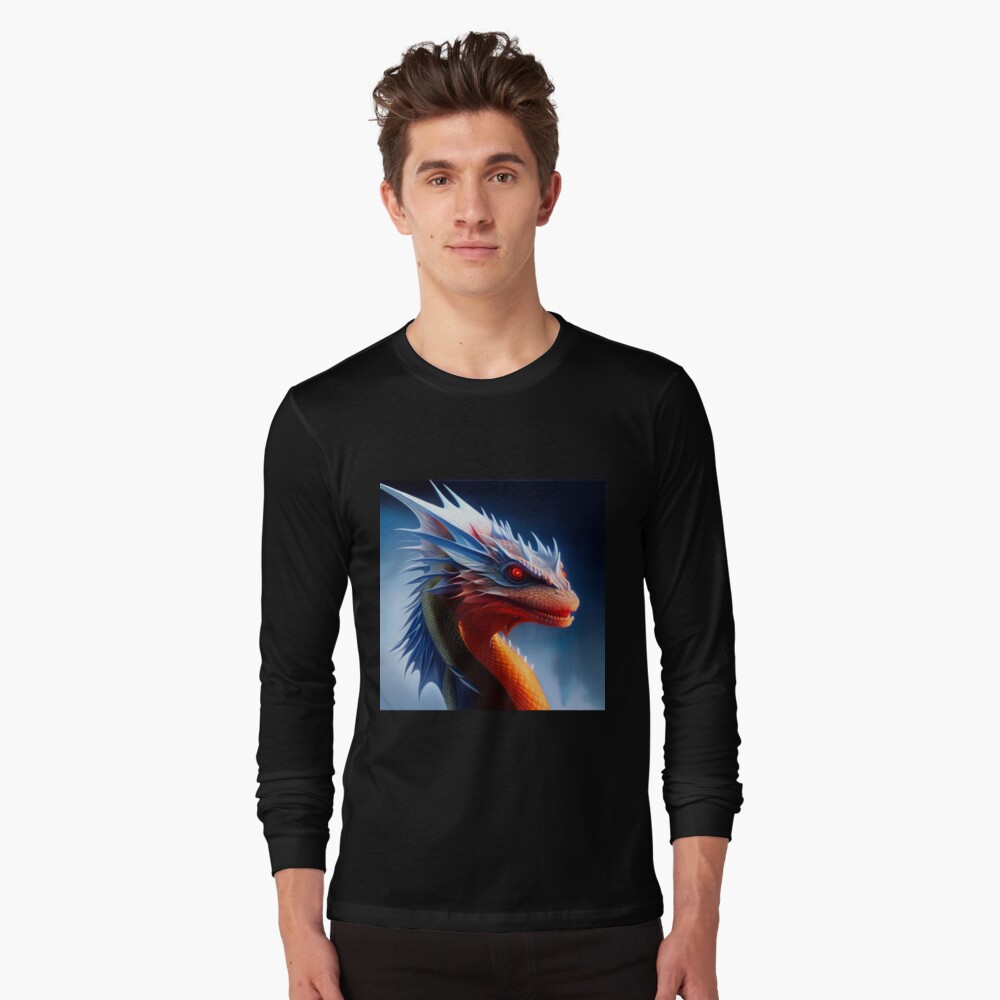 Item preview, Long Sleeve T-Shirt designed and sold by dragynrain.