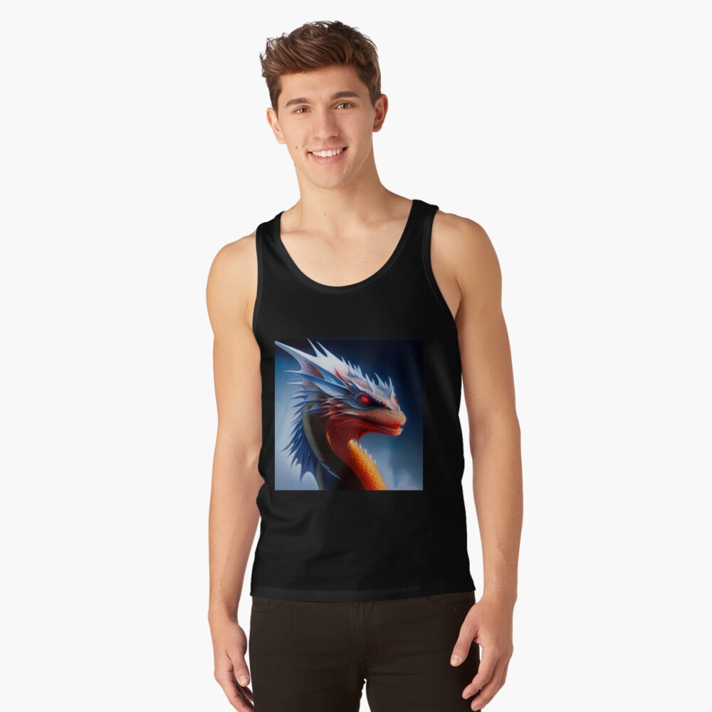 Item preview, Tank Top designed and sold by dragynrain.