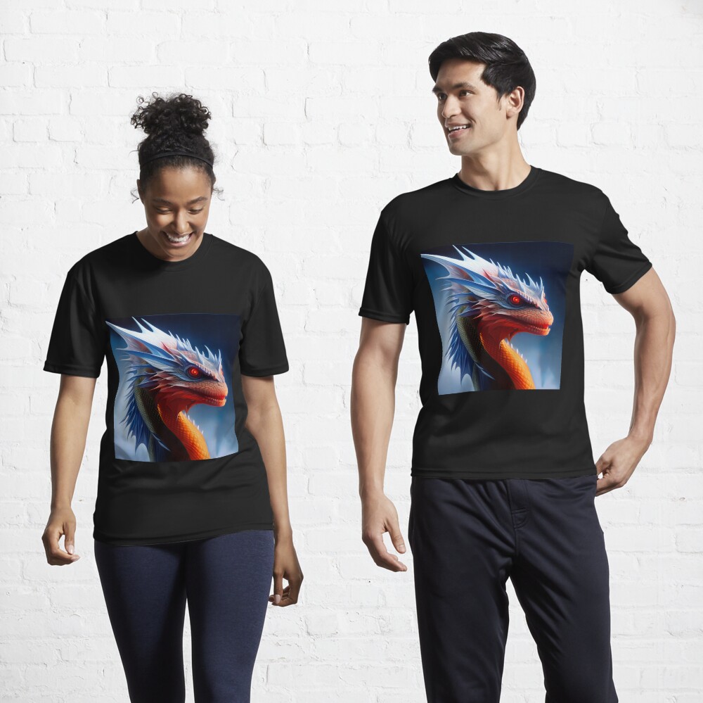 Item preview, Active T-Shirt designed and sold by dragynrain.