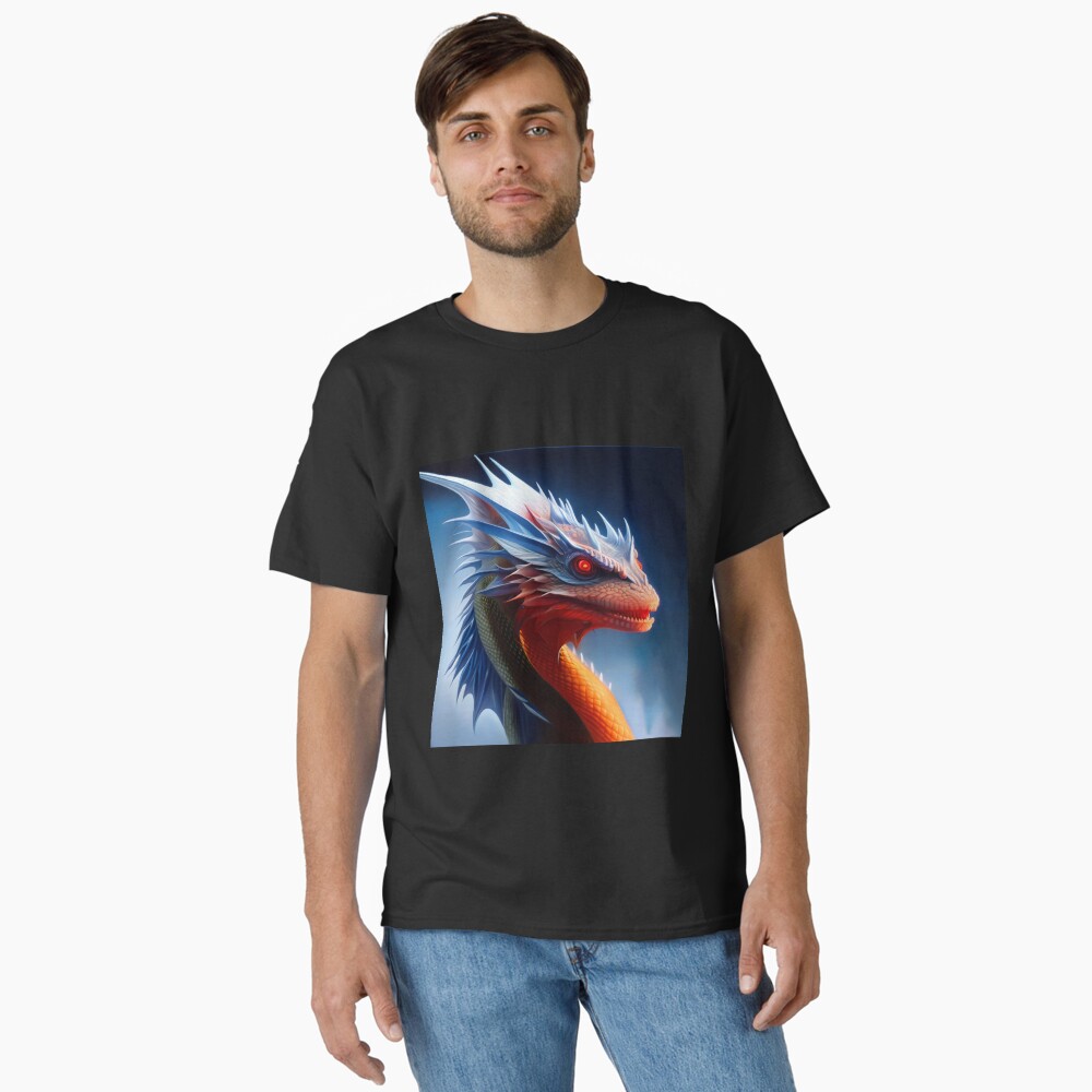 Item preview, Classic T-Shirt designed and sold by dragynrain.