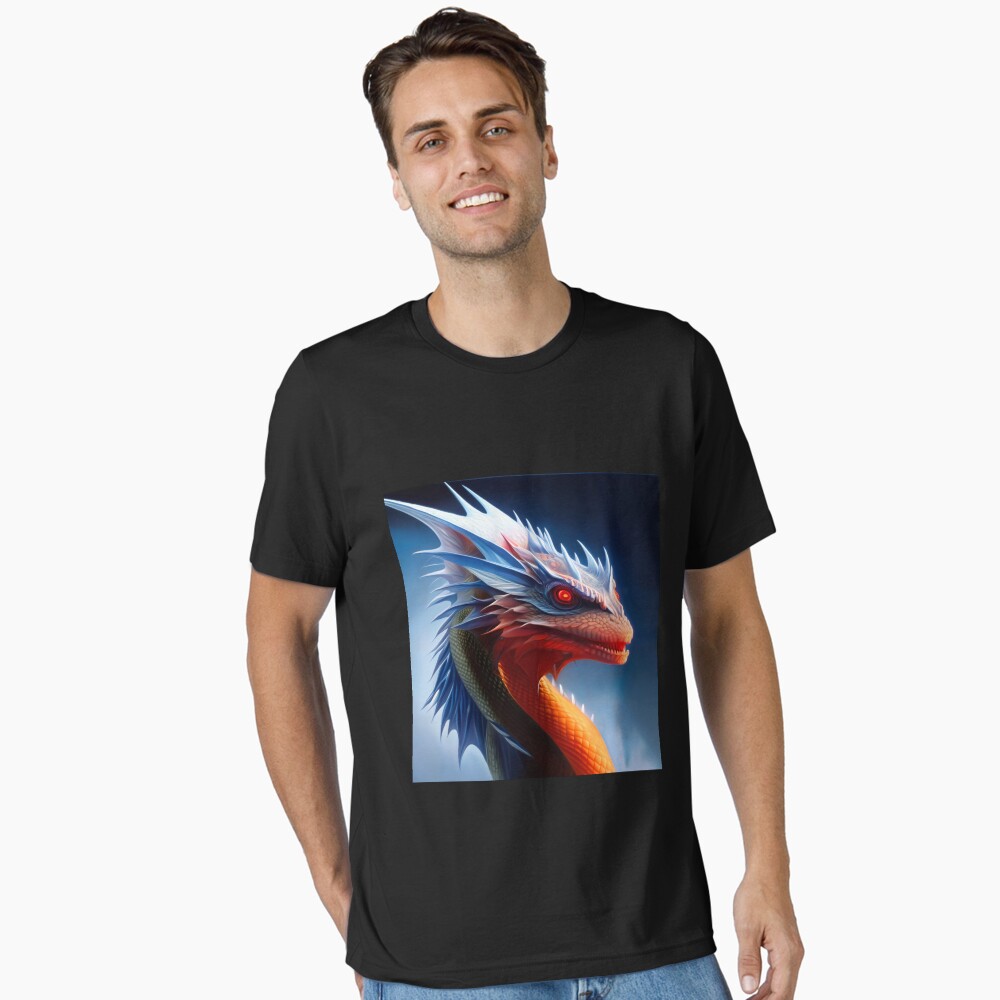 Item preview, Essential T-Shirt designed and sold by dragynrain.