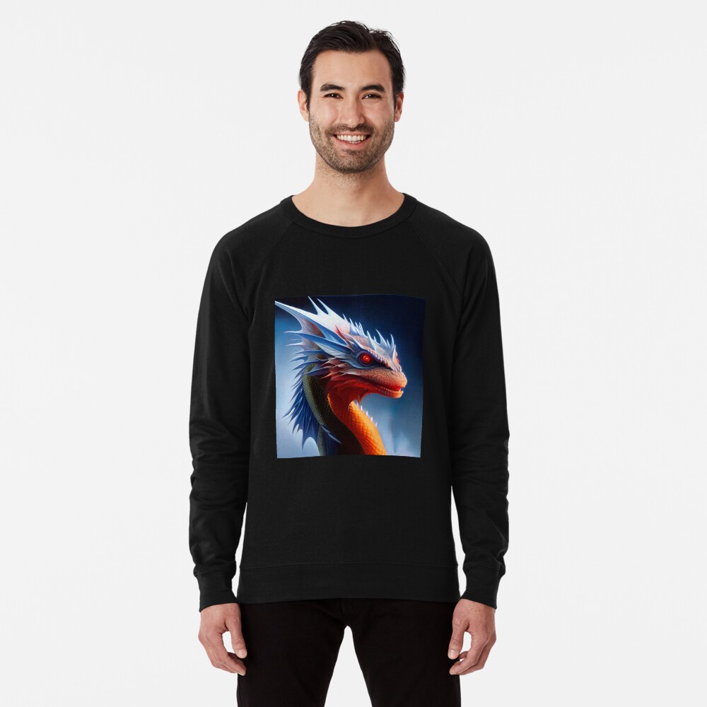 Item preview, Lightweight Sweatshirt designed and sold by dragynrain.