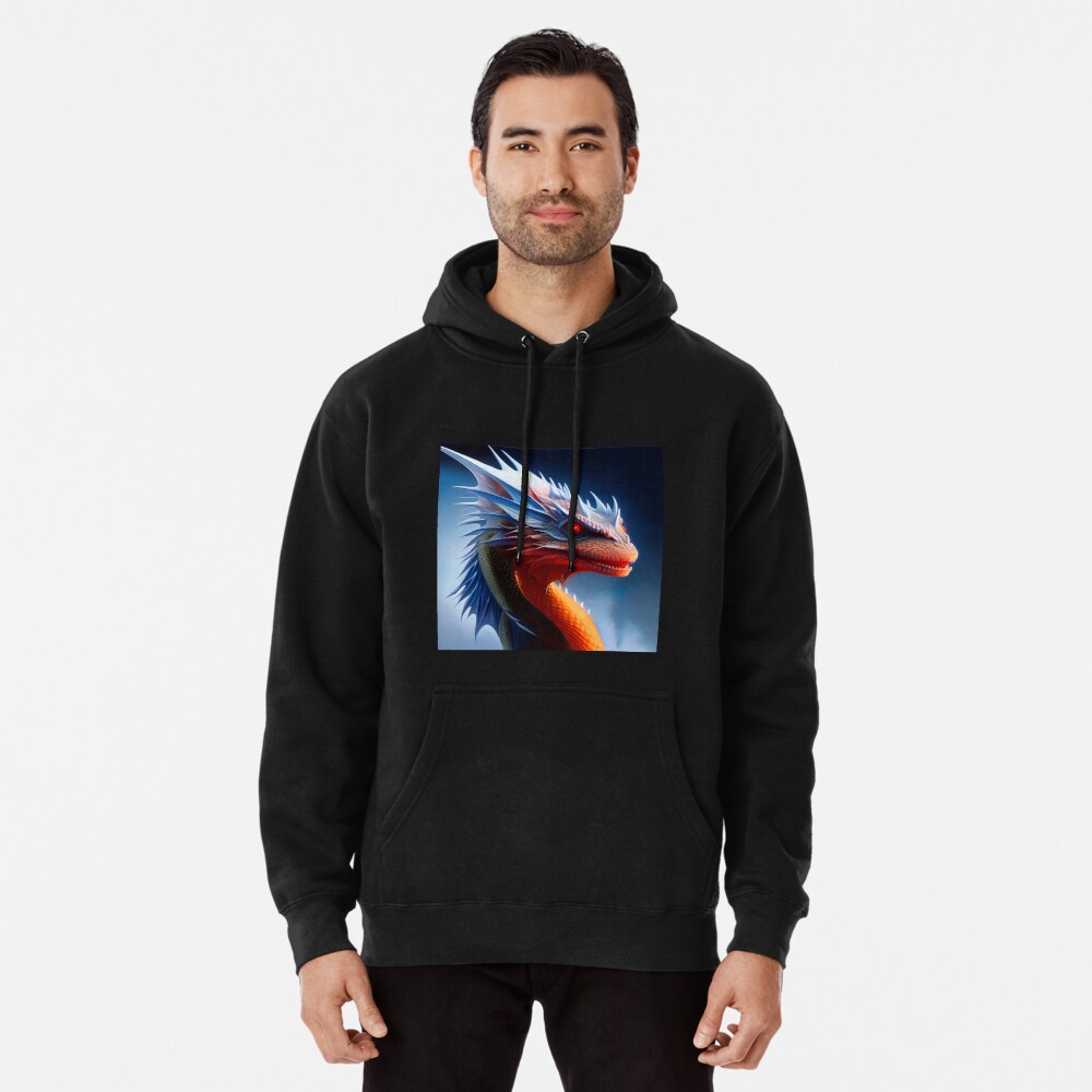 Item preview, Pullover Hoodie designed and sold by dragynrain.