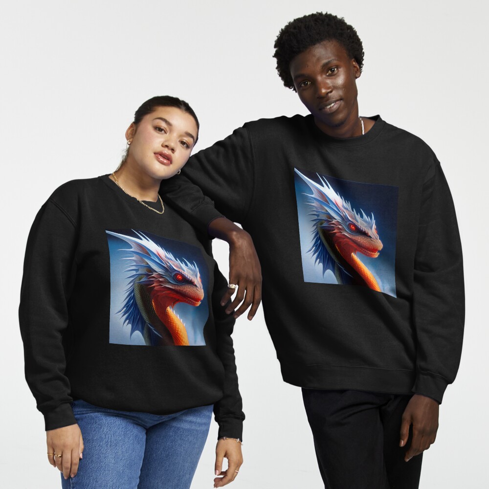 Item preview, Pullover Sweatshirt designed and sold by dragynrain.