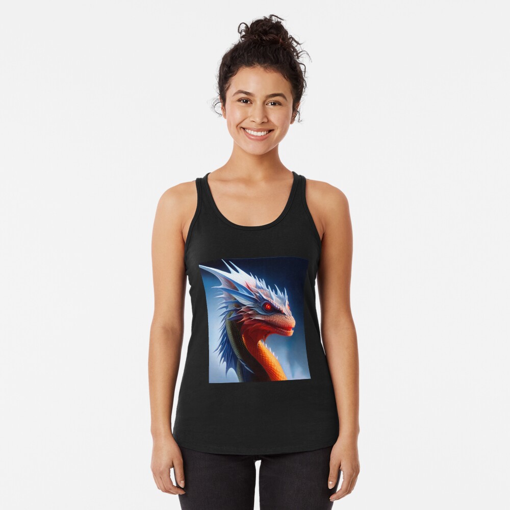 Item preview, Racerback Tank Top designed and sold by dragynrain.