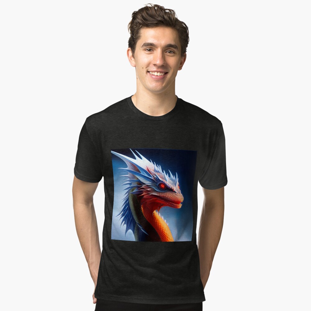 Item preview, Tri-blend T-Shirt designed and sold by dragynrain.