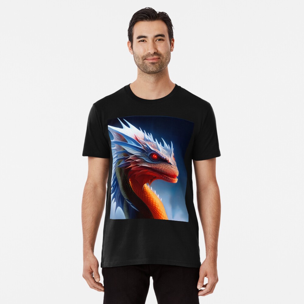 Item preview, Premium T-Shirt designed and sold by dragynrain.