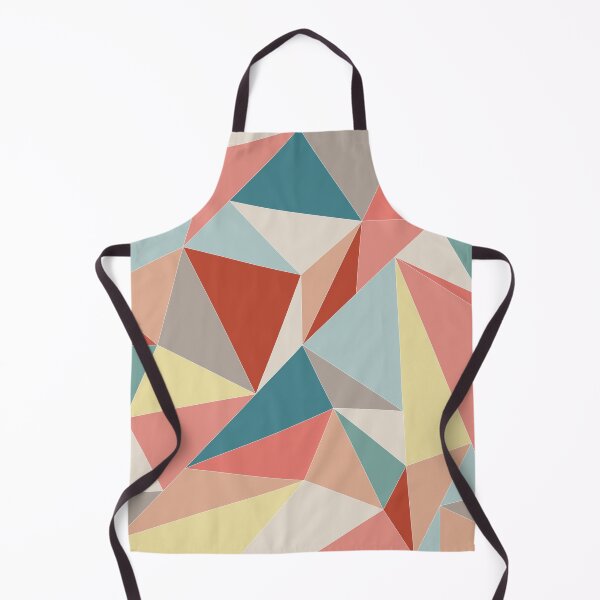 Item preview, Fractal Triangles in Vibrant Pastels designed and sold by aranmade.