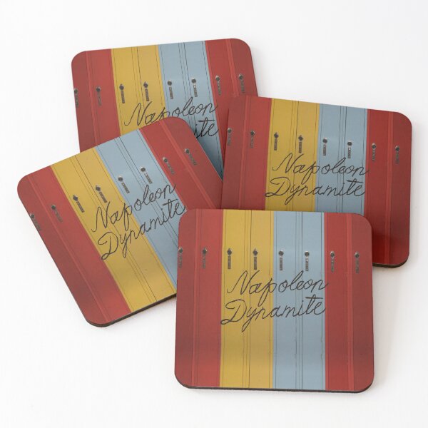 Item preview, Napoleon Dynamite - Iconic Lockers designed and sold by Fanarchist.