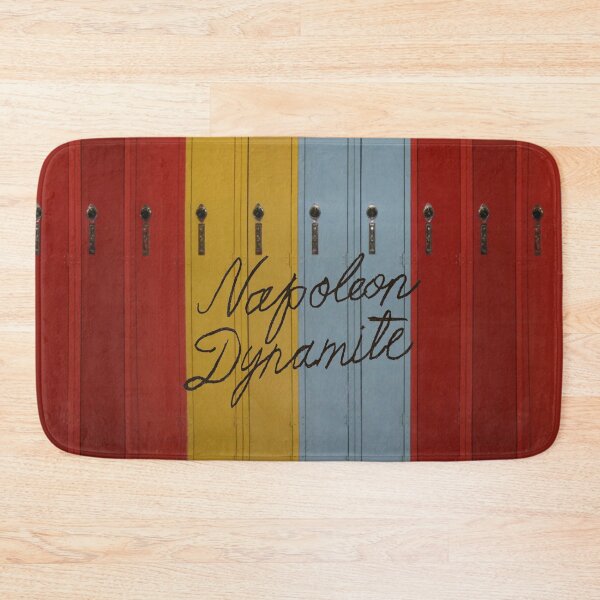 Item preview, Napoleon Dynamite - Iconic Lockers designed and sold by Fanarchist.